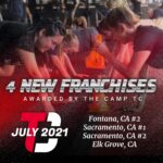 We Aren’t Slowing Down. The Camp TC Awards 4 New Franchise Locations in July
