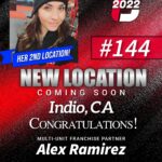 Alex Ramirez Becomes A Multi-Unit Franchisee